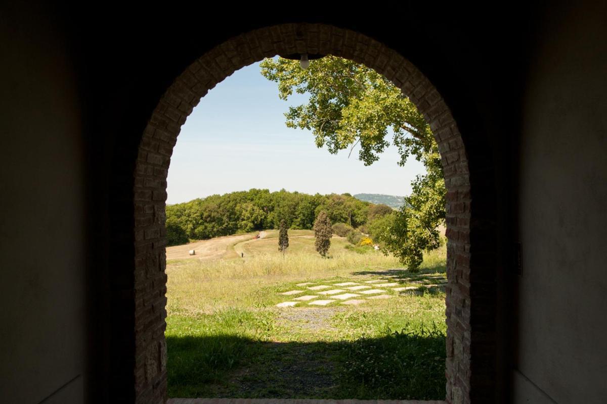Bed and Breakfast I Quattro Elementi Volterra Zewnętrze zdjęcie