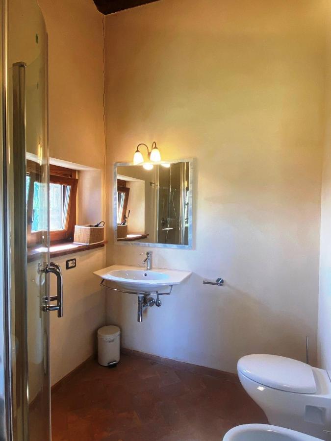 Bed and Breakfast I Quattro Elementi Volterra Zewnętrze zdjęcie