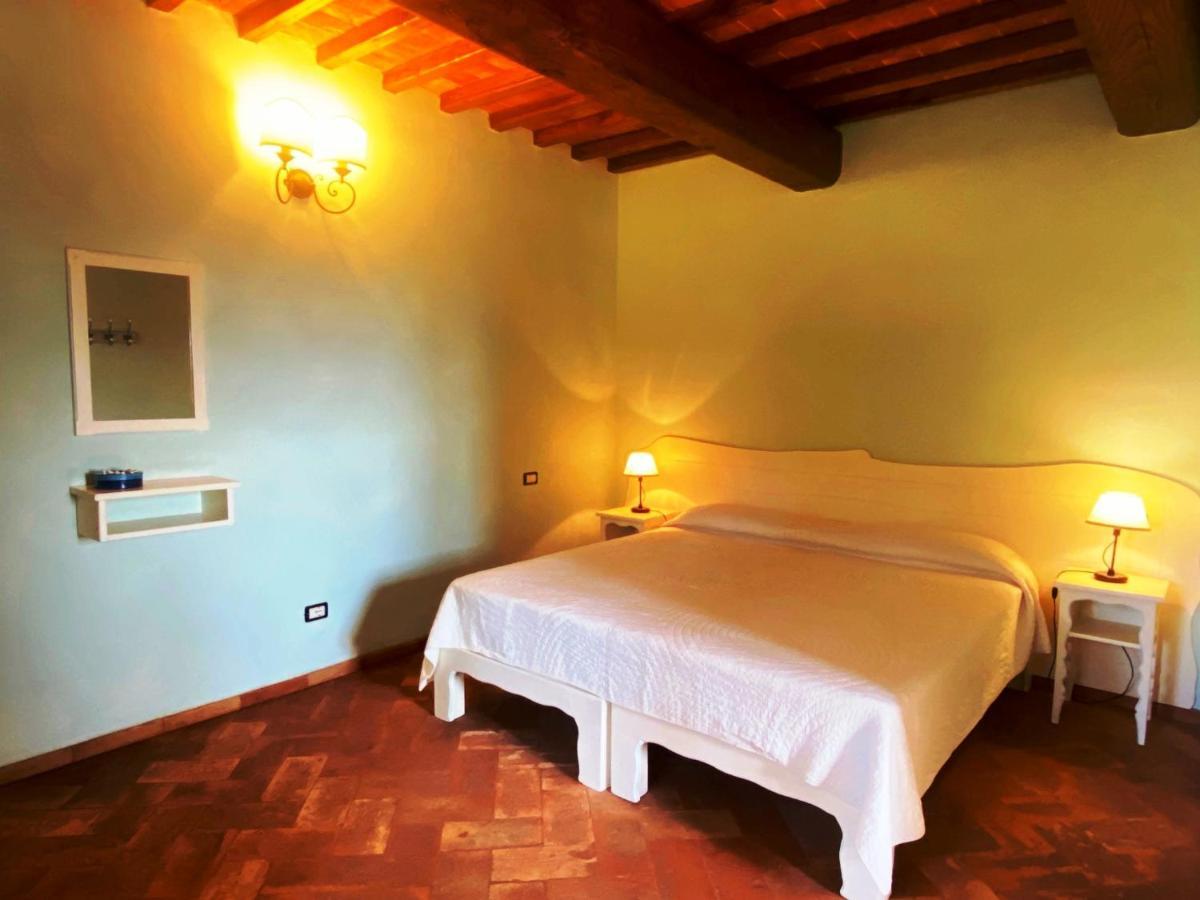 Bed and Breakfast I Quattro Elementi Volterra Zewnętrze zdjęcie