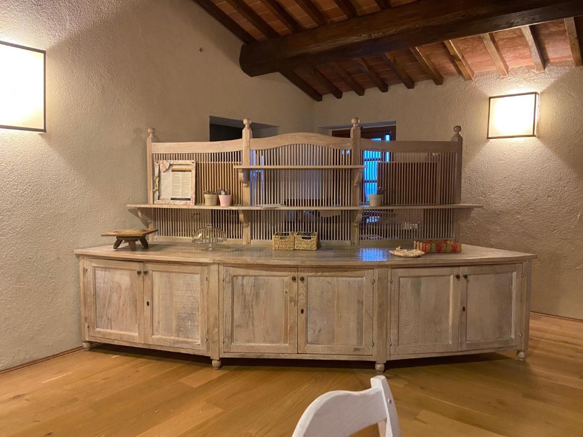 Bed and Breakfast I Quattro Elementi Volterra Zewnętrze zdjęcie