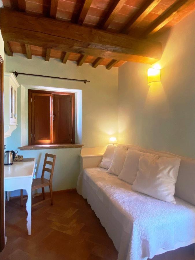 Bed and Breakfast I Quattro Elementi Volterra Zewnętrze zdjęcie