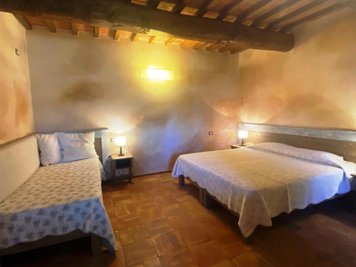Bed and Breakfast I Quattro Elementi Volterra Zewnętrze zdjęcie