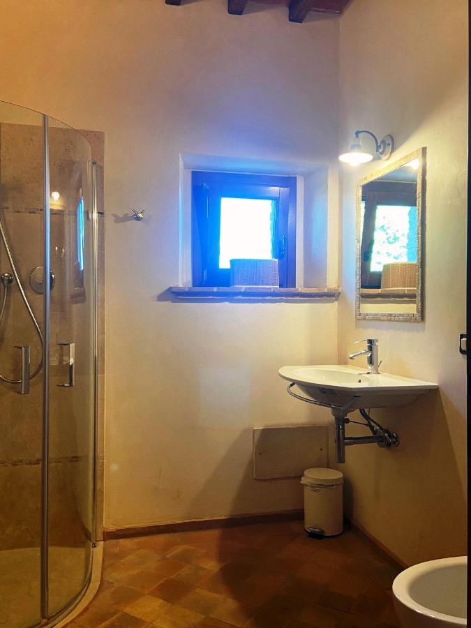 Bed and Breakfast I Quattro Elementi Volterra Zewnętrze zdjęcie