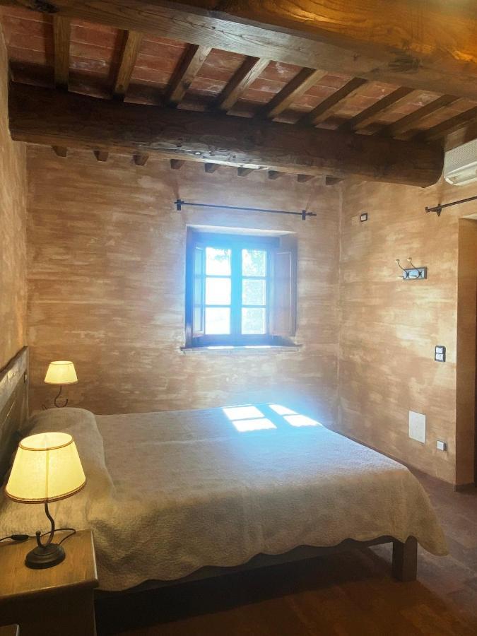 Bed and Breakfast I Quattro Elementi Volterra Zewnętrze zdjęcie